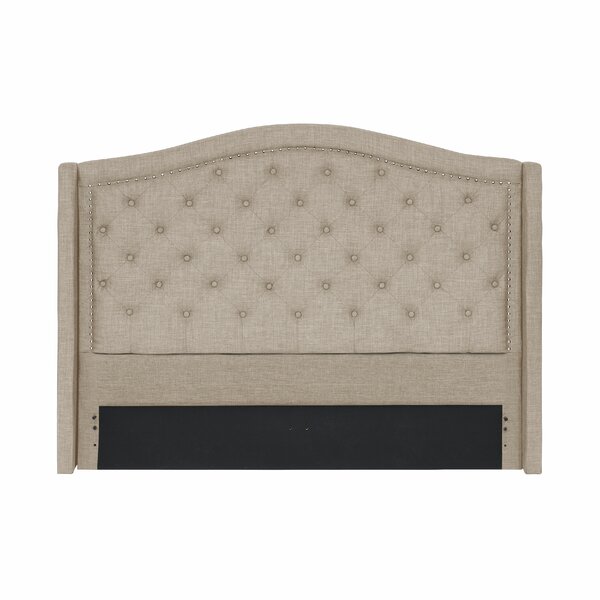 Winston Porter Calian Upholstered Headboard & Reviews | Wayfair